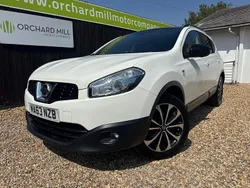White Used 2013 Nissan Qashqai +2 360º SUV | £5,695 (Fair price)