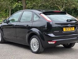 Black Used 2011 Ford Focus Titanium Hatchback | £2,199 (Super price)