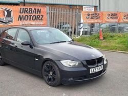 Black Used 2008 BMW 320 Advantage Sedan | £995 (Good price)