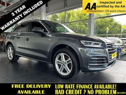 Grey Used 2018 Audi Q5 S-Line SUV | £17,195 (Fair price)