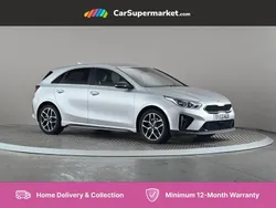 Silver Used 2019 Kia Ceed GT-Line Hatchback | £12,497 (Fair price)