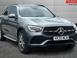 Used 2022 Mercedes GLC300 AMG Line Premium Estate | £25,890 (Fair price)