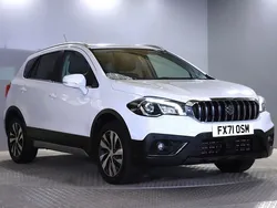 Used 2021 Suzuki SX4 S-Cross SZ5 SUV | £15,695 (Fair price)