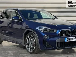 Blue Used 2019 BMW X2 M Sport SUV | £16,872 (Good price)