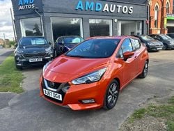 Orange Used 2017 Nissan Micra Acenta Hatchback | £5,995 (Fair price)