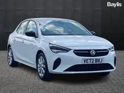 White Used 2022 Vauxhall Corsa Design Edition Hatchback | £11,584 (Fair price)