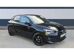 Black Used 2022 Vauxhall Corsa GS Line Hatchback | £13,576 (Fair price)
