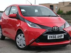 Red Used 2016 Toyota Aygo X-play Hatchback | £7,299 (Fair price)