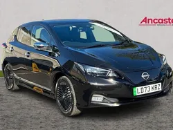 Black Used 2023 Nissan Leaf Tekna Hatchback | £16,975 (Fair price)