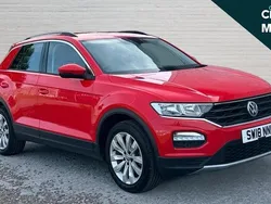 Red Used 2018 VW T-Roc SE SUV | £13,721 (Fair price)