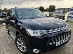Used 2015 Mitsubishi Outlander P-HEV | £8,695 (Fair price)