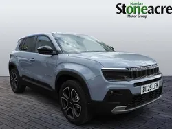 New 2025 Jeep Avenger Summit SUV | £22,995 (Fair price)