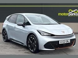 Geyser silver metallic Used 2022 Cupra Born Hatchback | £18,200 (Fair price)