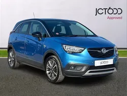 Blue Used 2017 Vauxhall Crossland X Elite SUV | £9,500 (Fair price)