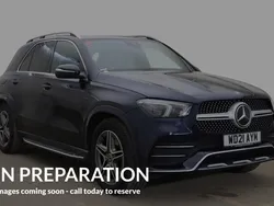 Blue Used 2021 Mercedes GLE350e AMG Line Premium | £34,520 (Good price)