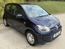 Blue Used 2013 VW up! move up! Hatchback | £3,995 (Fair price)