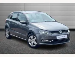 Nimbus grey Used 2016 VW Polo Match Hatchback | £7,995 (Fair price)