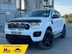 White Used 2020 Ford Ranger Wildtrack Pickup | £17,995 (Fair price)