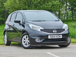 Black Used 2014 Nissan Note Acenta Premium MPV | £3,395 (A bit pricey)
