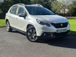 White Used 2017 Peugeot 2008 Active SUV | £8,500 (Fair price)