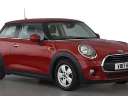 Red Used 2017 Mini ONE Hatch Hatchback | £7,349 (Fair price)