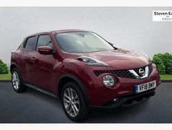 Used 2017 Nissan Juke N-Connecta SUV | £6,599 (A bit pricey)