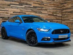 Blue Used 2016 Ford Mustang GT Coupe | £29,795 (Fair price)