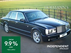 Black Used 2002 Bentley Arnage Sedan | £26,900