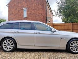 Silver Used 2011 BMW 525 Estate | £6,475