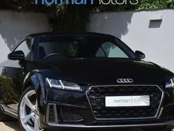Used 2022 Audi TT S-Line Coupe | £23,495 (Good price)