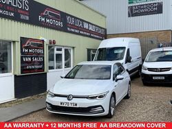 White Used 2020 VW Golf VII Style Hatchback | £14,900 (Fair price)