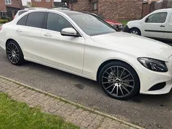 Used 2018 Mercedes C350e Sedan | £10,388 (Good price)