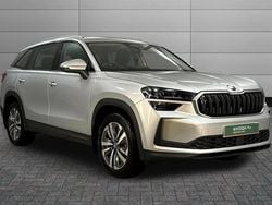 Brilliant silver metallic New 2025 Skoda Kodiaq SE SUV | £33,000 (Super price)