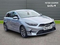 Silver Used 2025 Kia Ceed 3 Hatchback | £20,490 (A bit pricey)