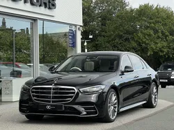 Black Used 2021 Mercedes S350L AMG line Sedan | £66,990