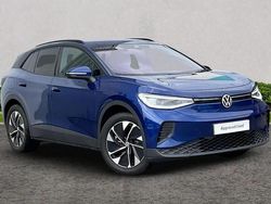 Blue Used 2025 VW ID.4 Pro SUV | £28,990 (Fair price)