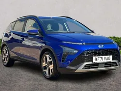 Blue Used 2021 Hyundai Bayon Premium SUV | £14,736 (Fair price)