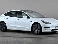 White Used 2021 Tesla Model 3 Long Range AWD Sedan | £18,588 (A bit pricey)