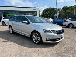 Silver Used 2018 Skoda Octavia SE L Estate | £9,390 (Fair price)