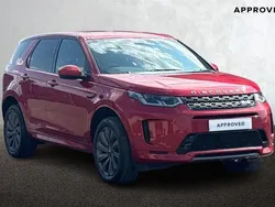 Firenze red Used 2020 Land Rover Discovery Sport SE Dynamic SUV | £22,395 (Fair price)