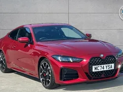 Red Used 2025 BMW 420 M Sport Coupe | £39,990 (Good price)