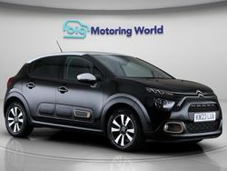 Black Used 2023 Citroën C3 PureTech Hatchback | £10,750 (Good price)