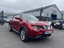 Red Used 2016 Nissan Juke Tekna SUV | £7,995 (Good price)