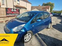 Blue Used 2011 Kia Venga 2 Hatchback | £2,195 (Good price)