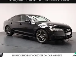 Black Used 2016 Audi A6 Design Sedan | £12,390 (Good price)