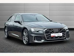 Daytona grey Used 2024 Audi A6 S-Line Estate | £39,695 (A bit pricey)