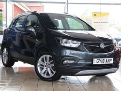 Grey Used 2018 Vauxhall Mokka X Active SUV | £11,110 (Fair price)