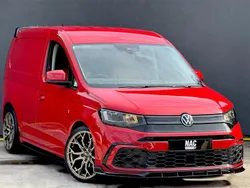 Red Used 2021 VW Caddy MPV | £22,000