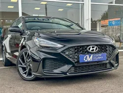 Black Used 2022 Hyundai i30 N Line Hatchback | £13,995 (Fair price)