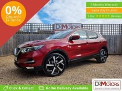 Red Used 2019 Nissan Qashqai S SUV | £8,240 (Good price)